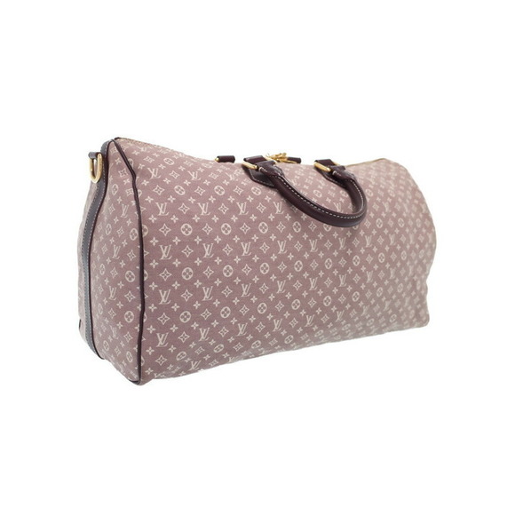 Louis Vuitton Bag Brown Speedy Voyage Monogram Ideal - Picture 1 of 9